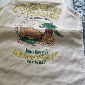 Vtg Jimmy Buffett's Margaritaville Key West Apron